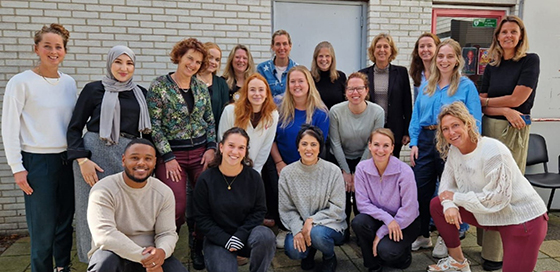 deelnemers opleiding your coach next door